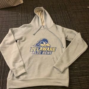 Delaware Blue hens hoodie